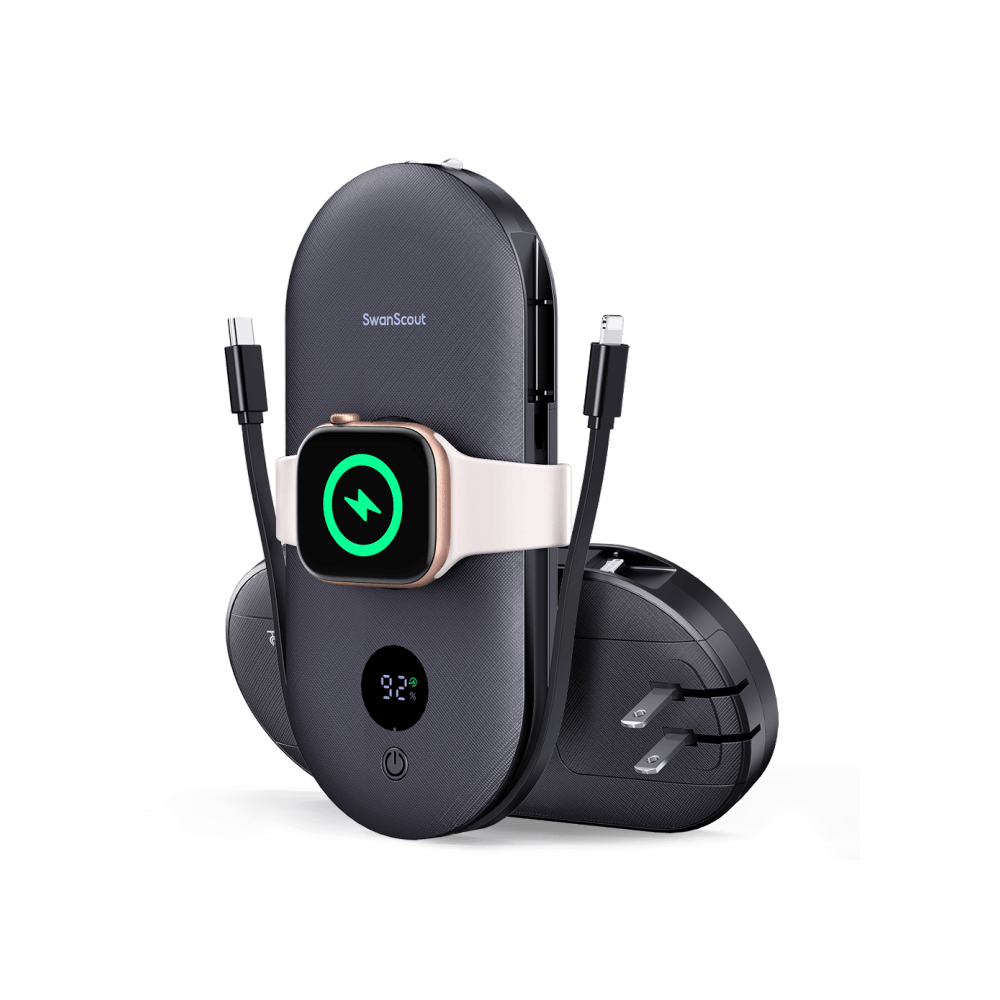 SwanScout 302A - 애플용 4-in-1 파워뱅크