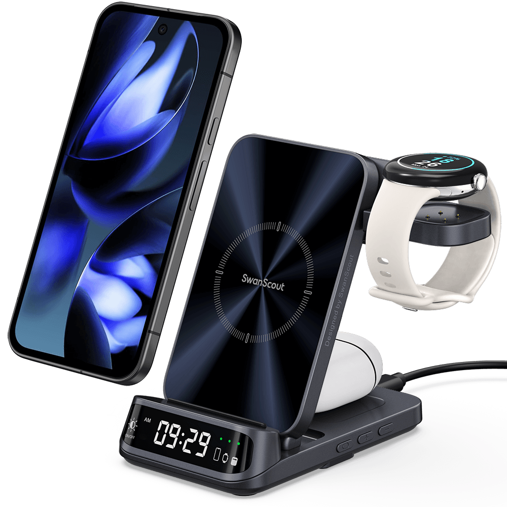 SwanScout 708G2 | Googleデバイス向けのエレガントで折りたたみ可能な