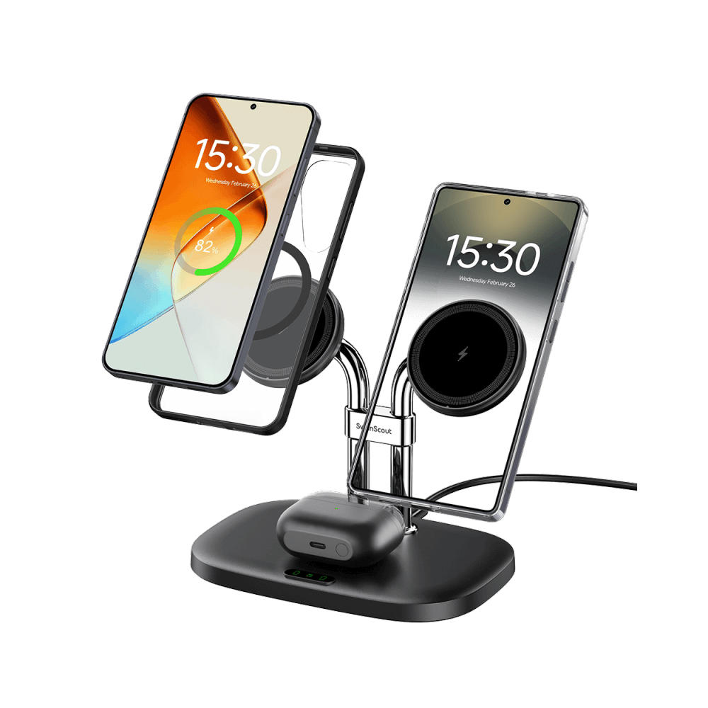 SwanScout 706SM - Dual Magnetic Charger for Samsung