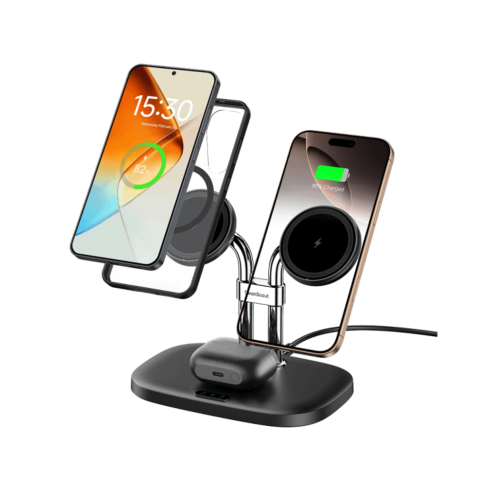SwanScout 706SM - Dual Magnetic Charger for Samsung