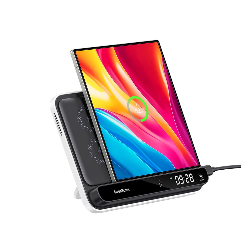 SwanScout 504F - Cargador inalámbrico para la serie Samsung Fold
