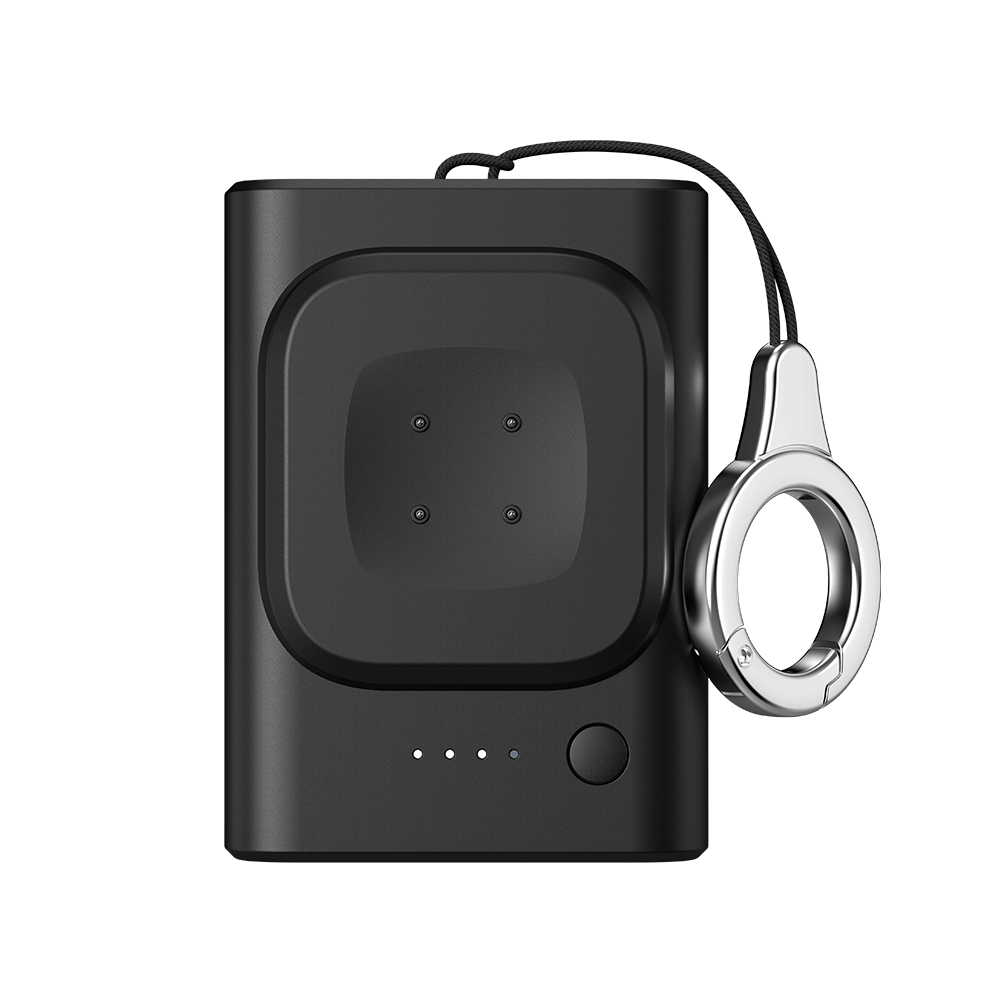 Built-in magnets on the SwanScout 305G2 ensure precise positioning for stable charging of Google Pixel Watch 3 and Fitbit devices.