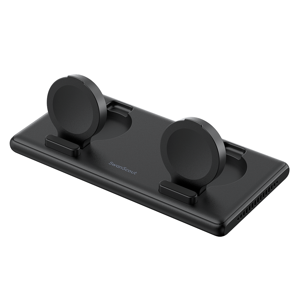 SwanScout 507DS – Încărcător dublu pentru ceasuri Samsung