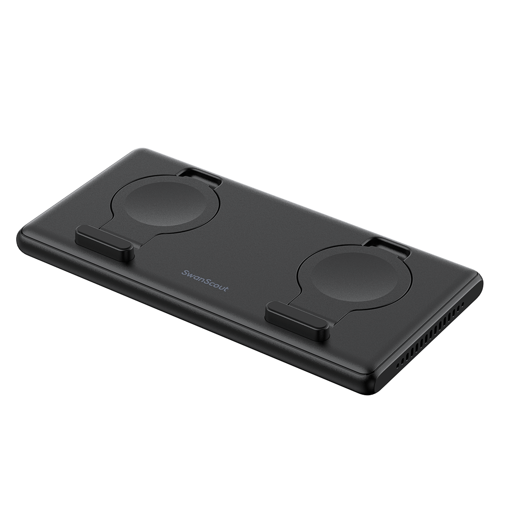 SwanScout 507DS – Încărcător dublu pentru ceasuri Samsung