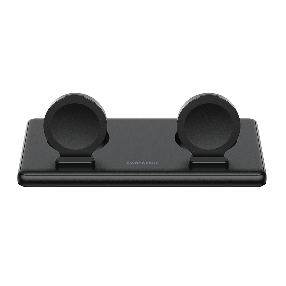 SwanScout 507DS – Încărcător dublu pentru ceasuri Samsung