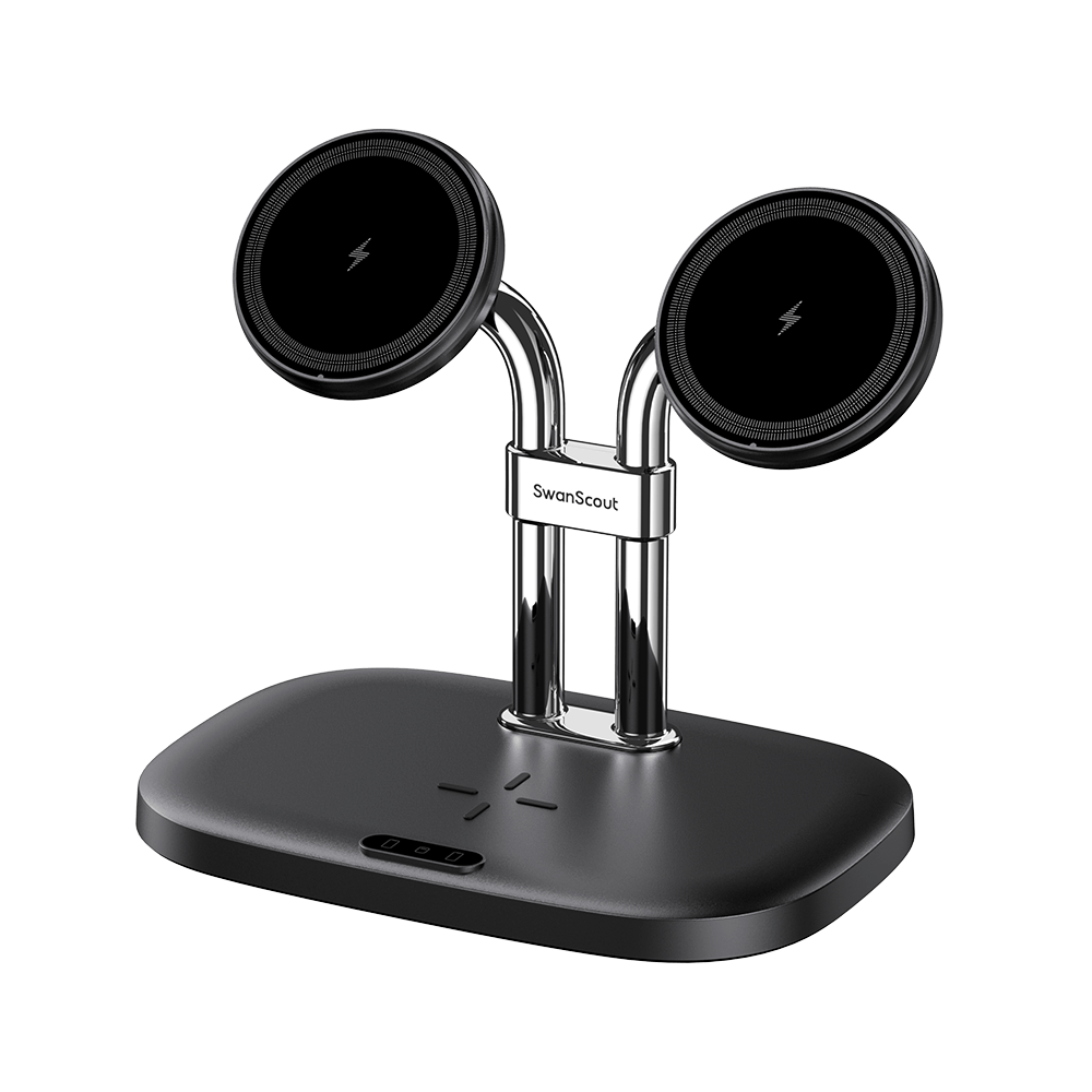 SwanScout 706SM - 삼성 듀얼 마그네틱 충전기