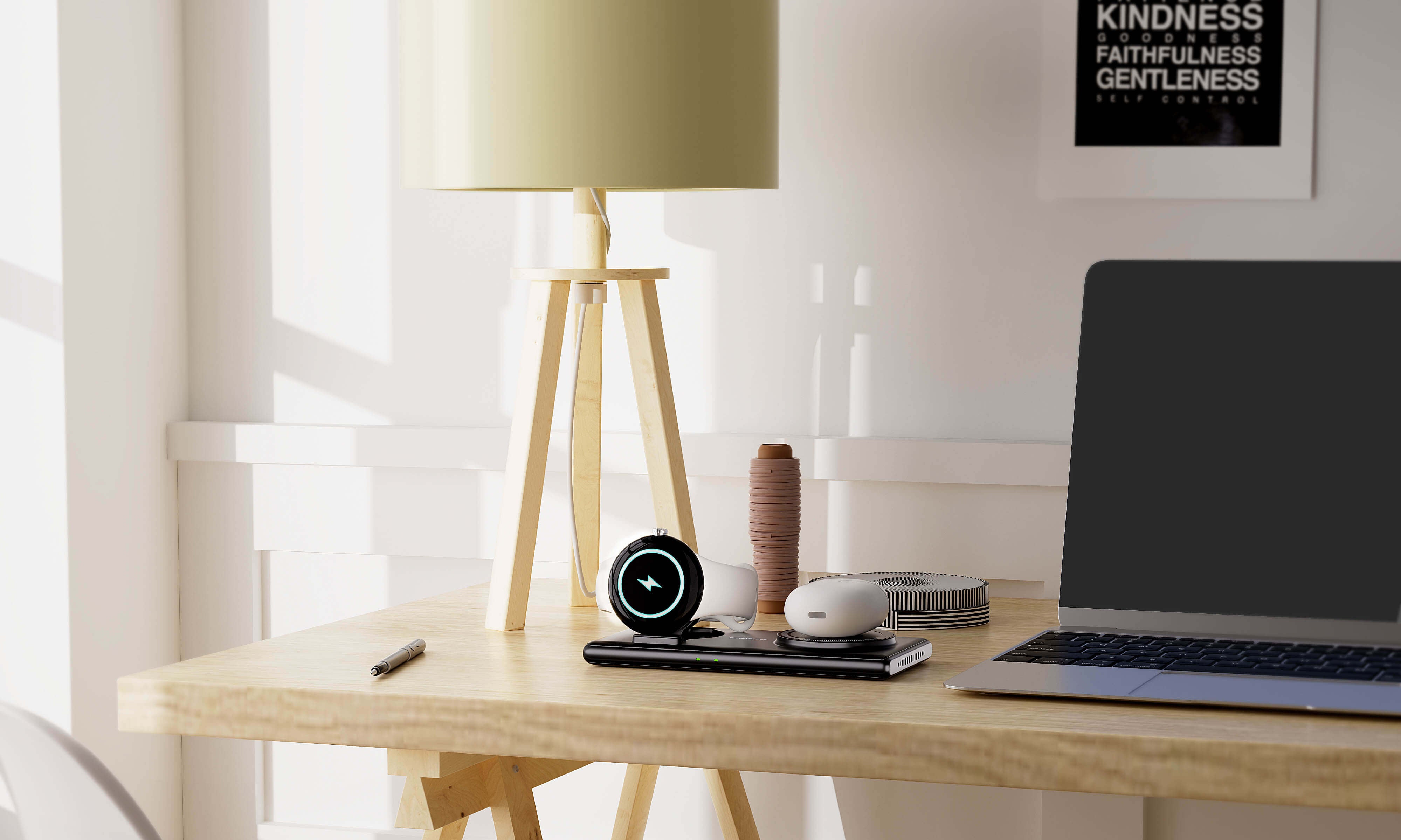 Whether using Pixel 6 or Pixel 9 Pro Fold, the SwanScout 502G serves as a versatile Wireless Charging Station for Google Pixel devices.