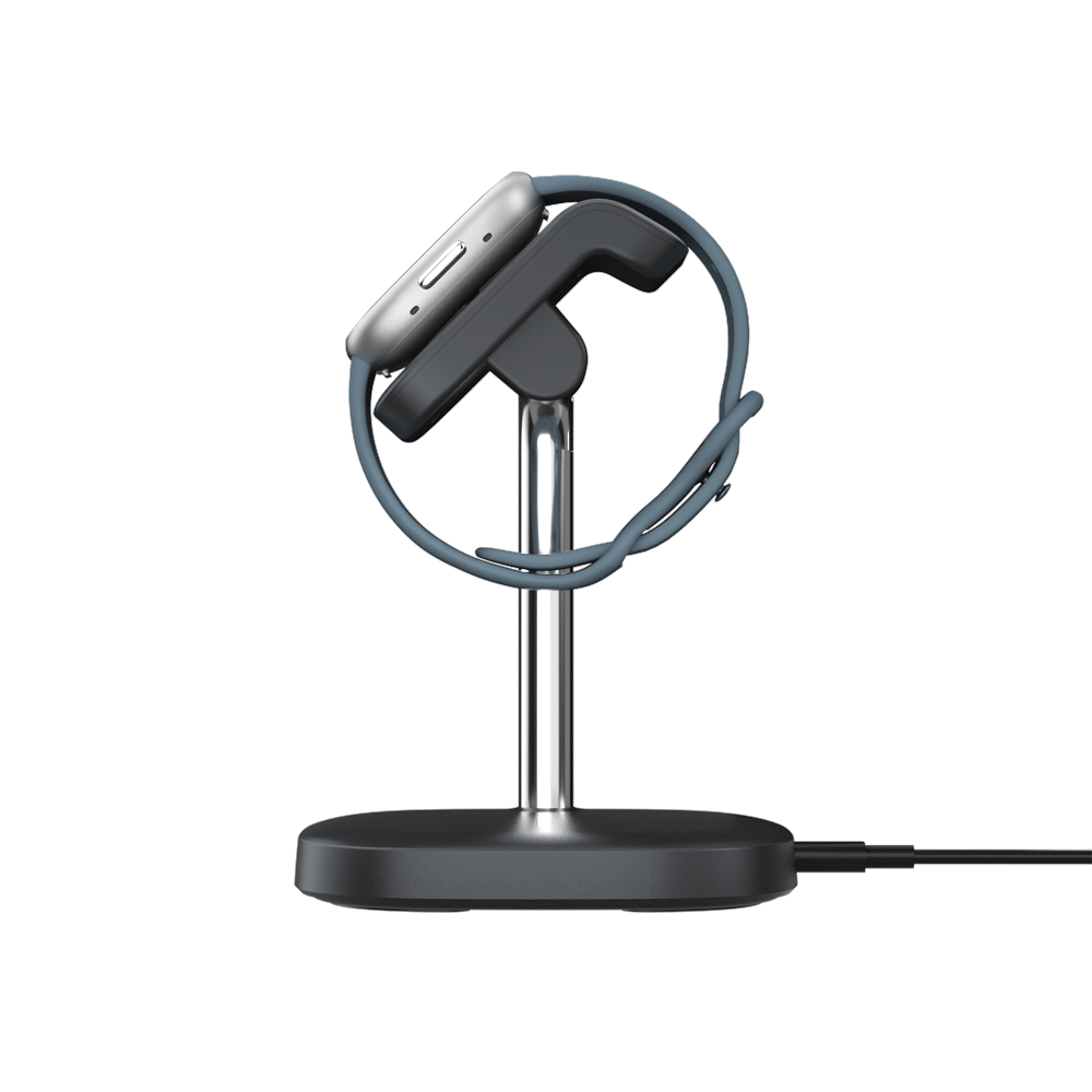 Designed for versatility, the SwanScout 505FB also functions as a reliable Fitbit Versa 4 charger for daily use.