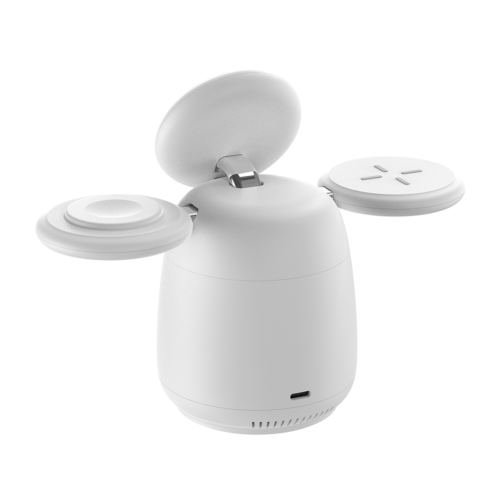 SwanScout 707M – Estação de Carregamento Sem Fios Magnética para Apple