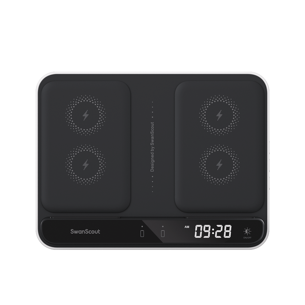 A Samsung Galaxy S24 Ultra wireless charger ensures efficient charging with premium compatibility.