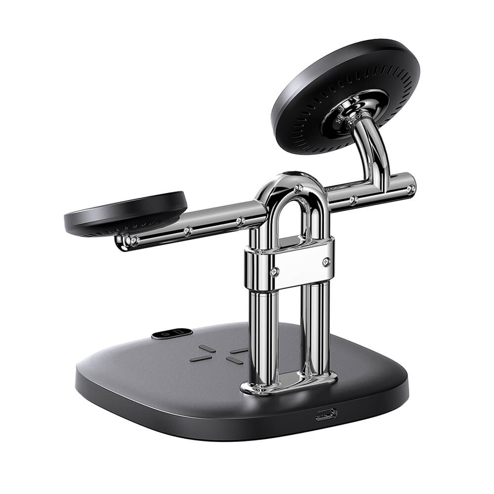 SwanScout 712SM – Samsung向け 3 in 1 マグネット式ワイヤレス充電ステーション