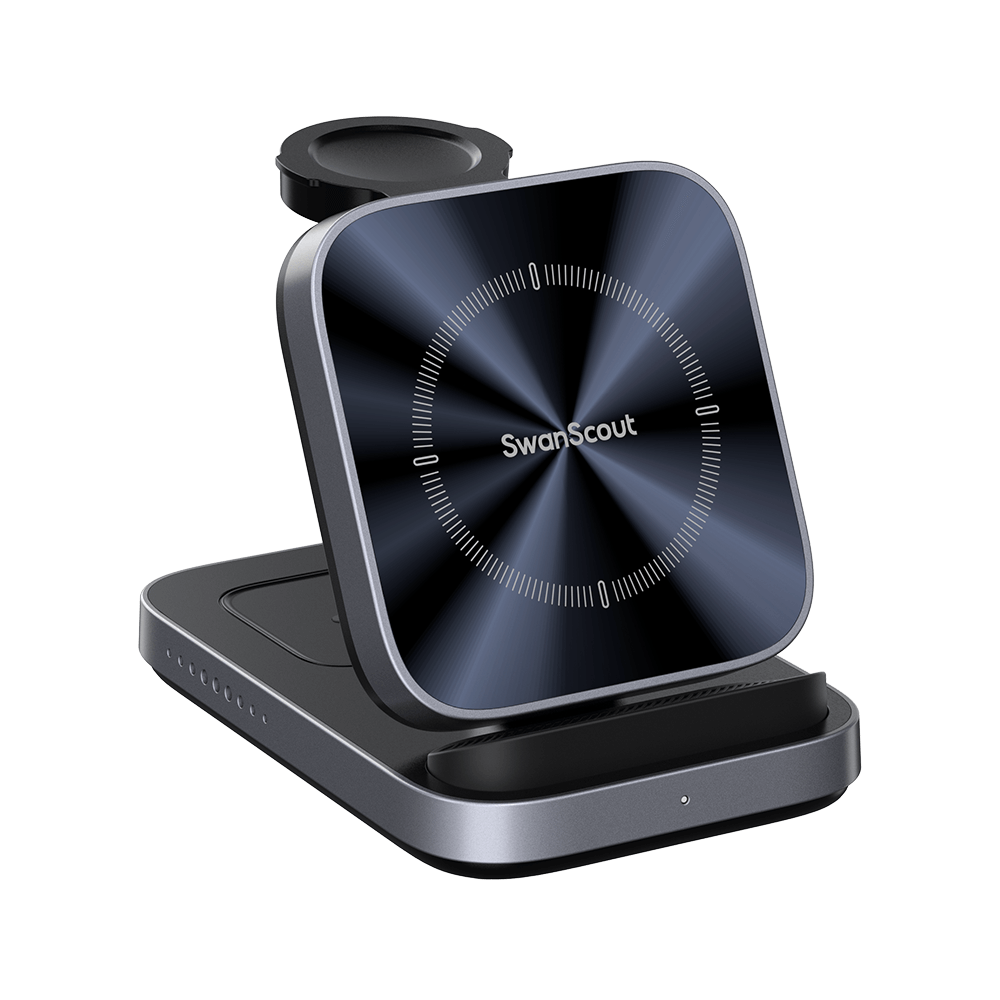 SwanScout 713F - 3 in 1 Wireless Charger for Samsung Z Flip 7