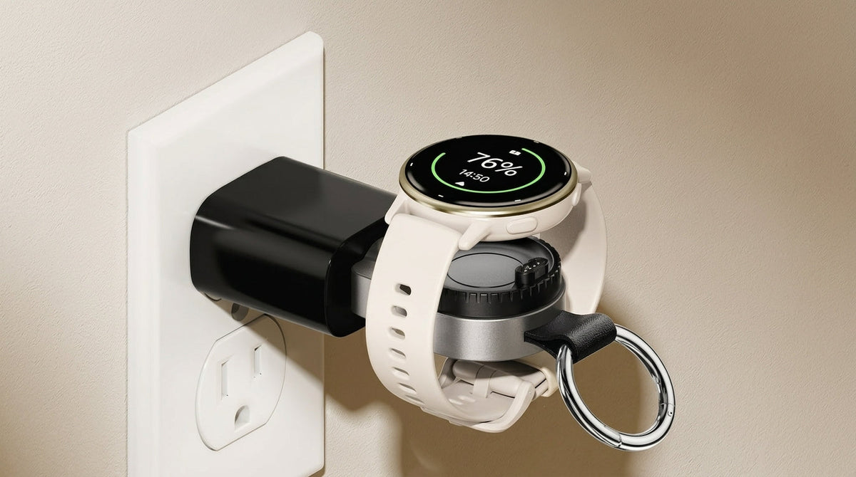 Garmin Charging vs Apple Watch Charging: Why Garmin Needs Pin Contact