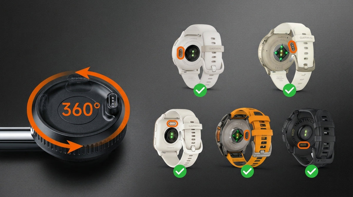 Will This Charger Fit My Garmin Watch? What to Check Before You Buy