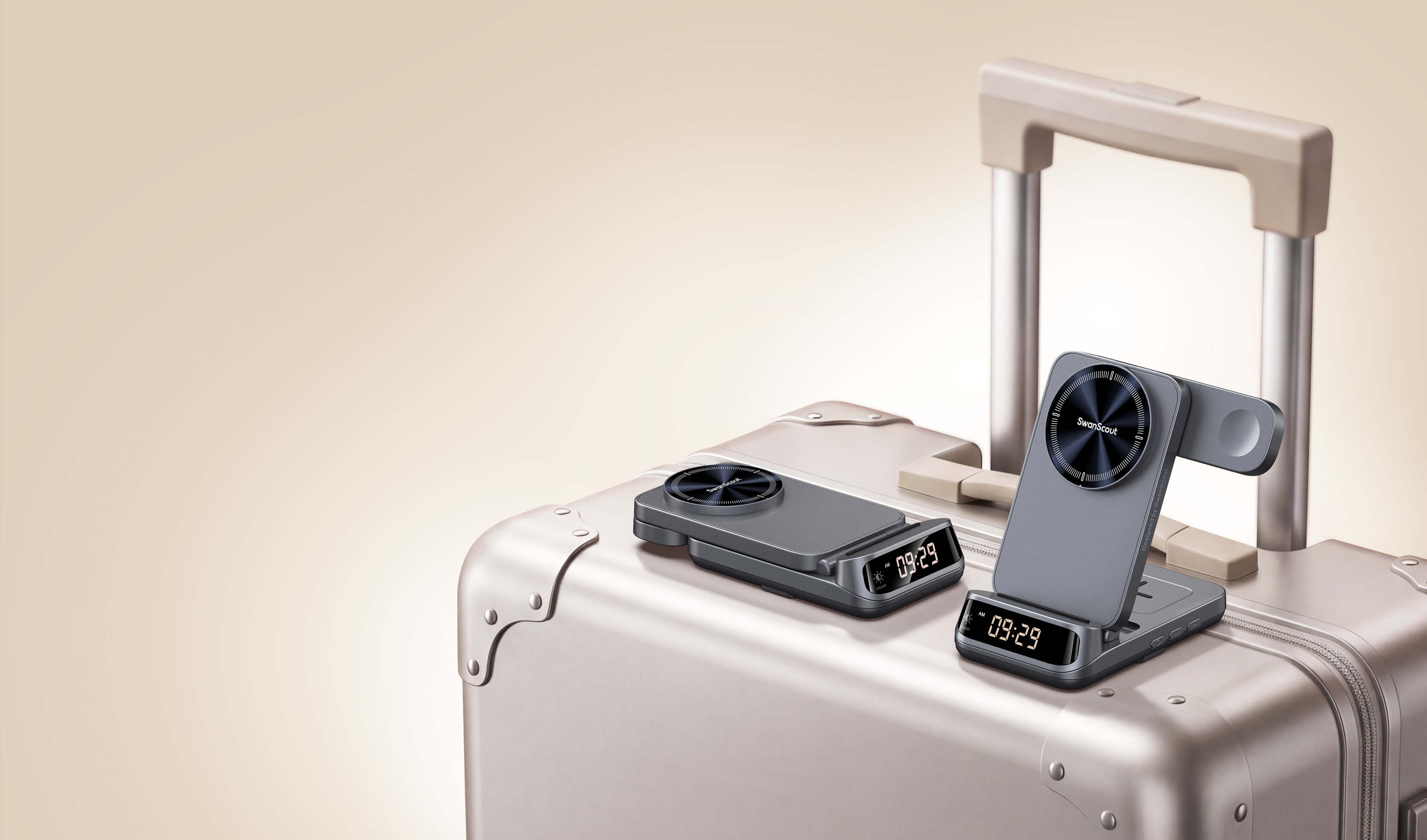 SwanScout | Apple、Samsung、Googleなど対応のエレガントなワイヤレス