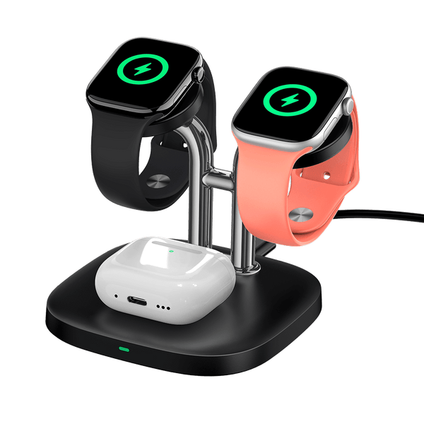 The SwanScout 704A is a reliable Apple Watch charger, offering stable wireless charging for everyday smartwatch users.