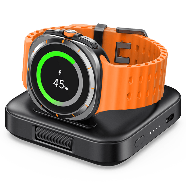 SwanScout_303S | 1800mAh Wireless Watch Charger for Galaxy Watch 7