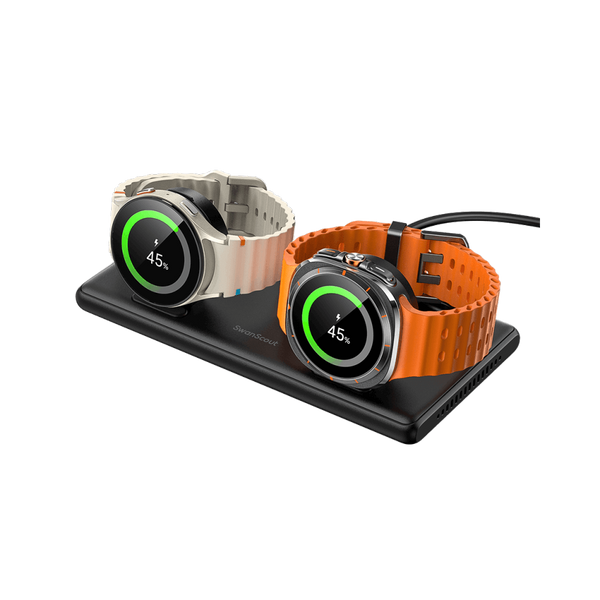 SwanScout 507DS – شاحن مزدوج لساعات سامسونج