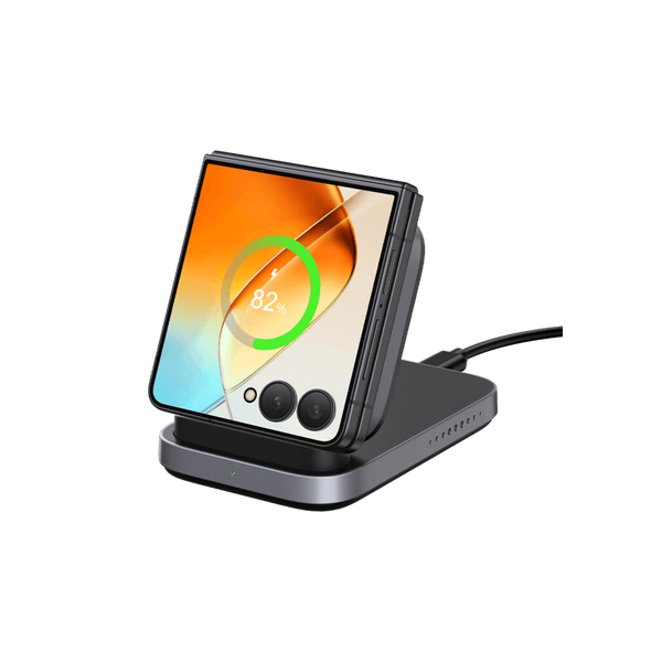 SwanScout 508F - Carregador sem fio dobrável para a série Z Flip