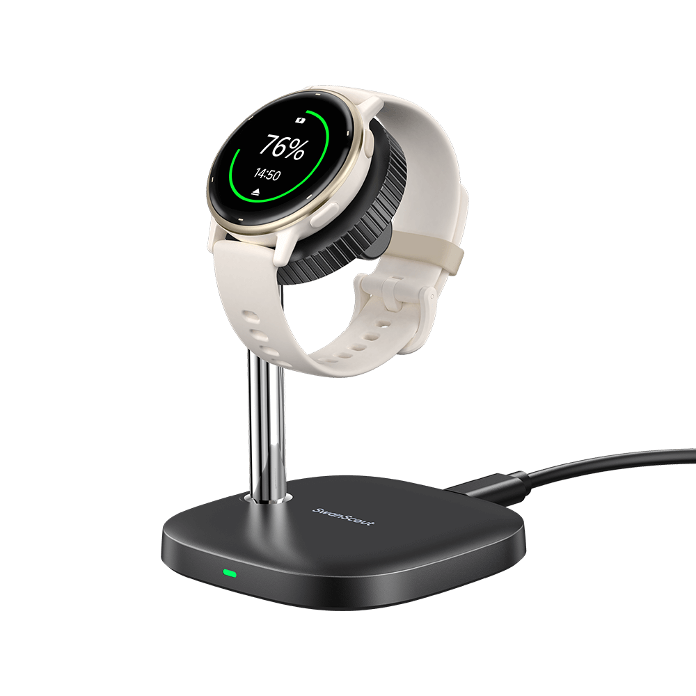SwanScout 505GM - Supporto di ricarica per orologi Garmin