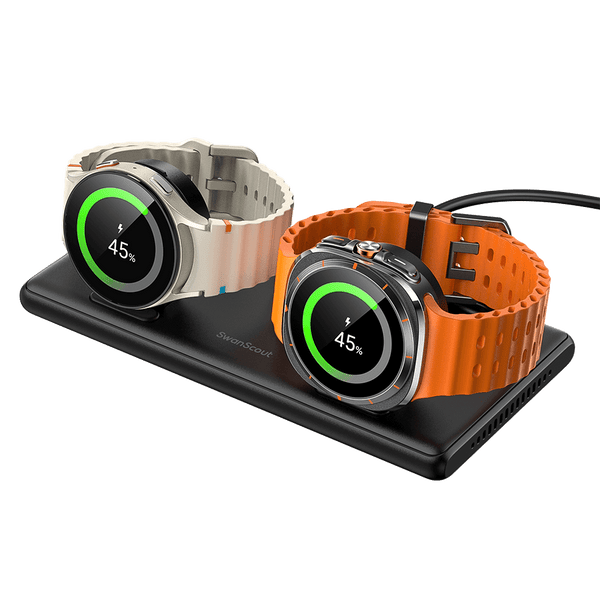 SwanScout 507DS – 듀얼 삼성 워치 충전기