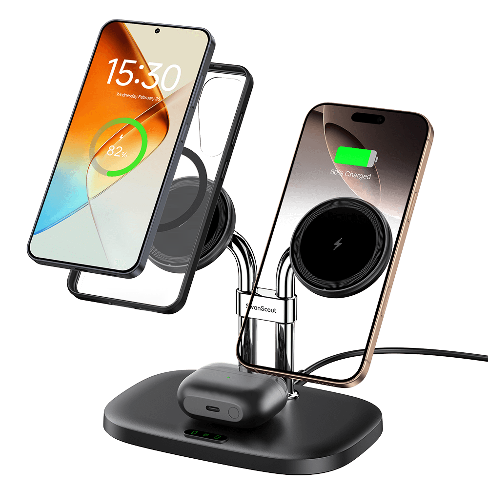 SwanScout 706SM - 삼성 듀얼 마그네틱 충전기