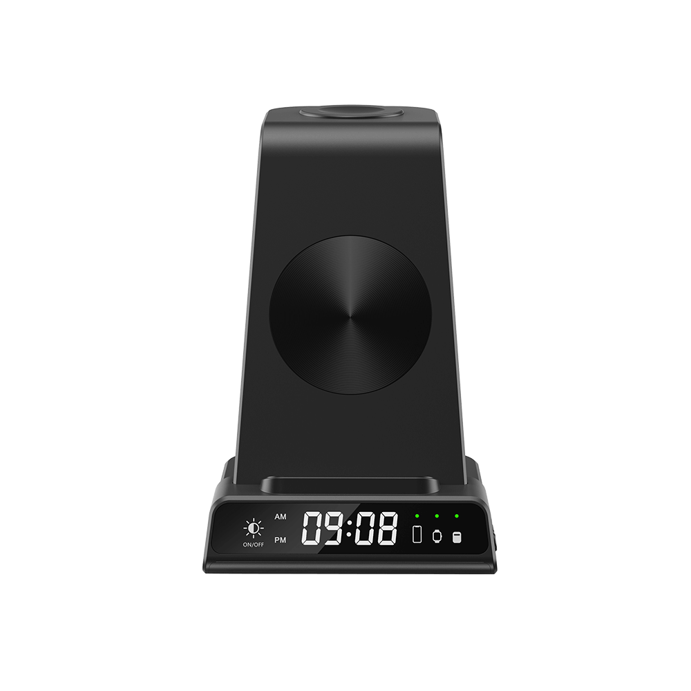 Designed for simplicity, the SwanScout C02 is an all-in-one iPhone charging station.