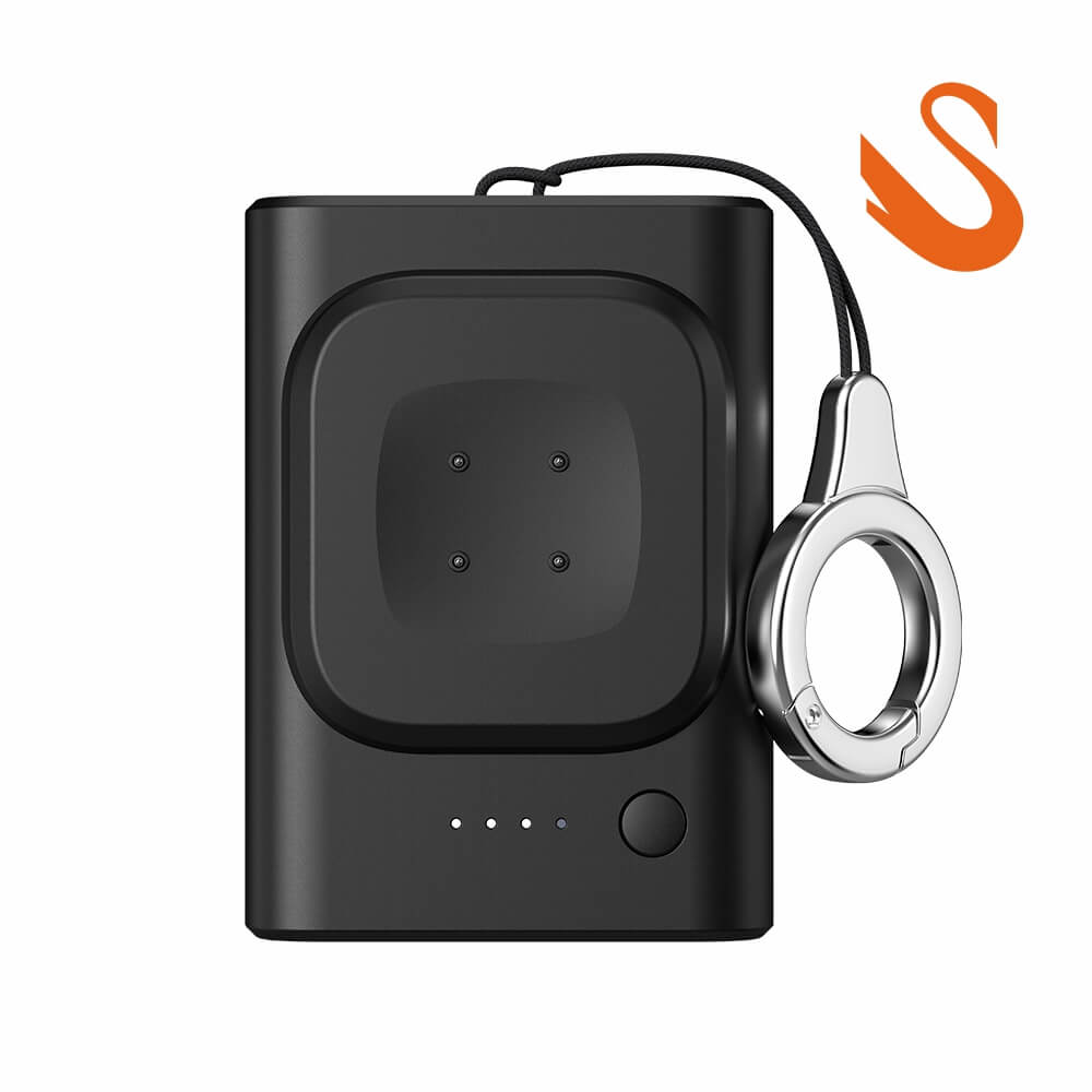 Built-in magnets on the SwanScout C04G2 ensure precise positioning for stable charging of Google Pixel Watch 3 and Fitbit devices.