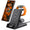 SwanScout 703S - 3-in-1 draadloze oplader voor Samsung met klok