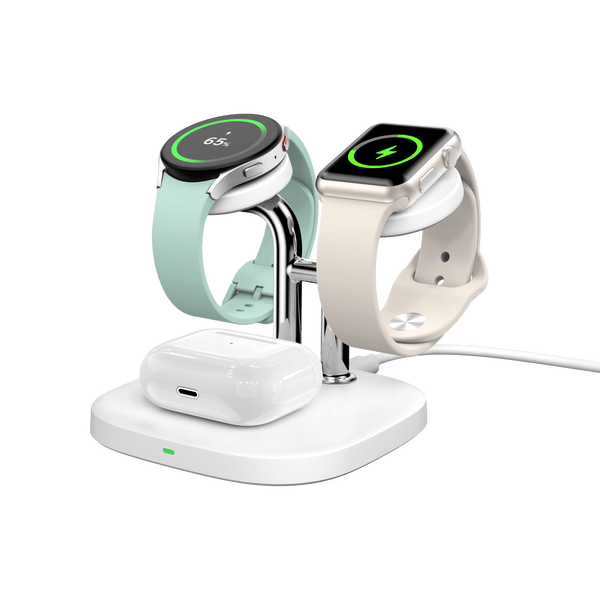 SwanScout 704D - شاحن لاسلكي للساعات من أبل وسامسونج