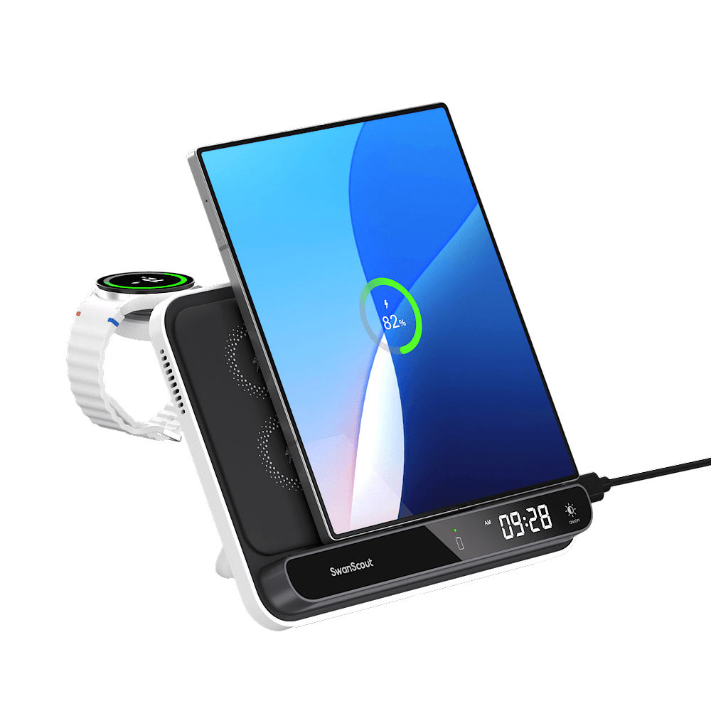 SwanScout 710FS - Wireless Charger for Samsung Galaxy Fold Series