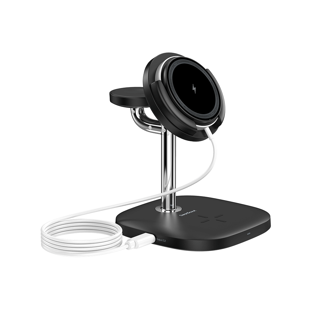 SwanScout 711M - 3 in 1 Charging Station for Apple Devices