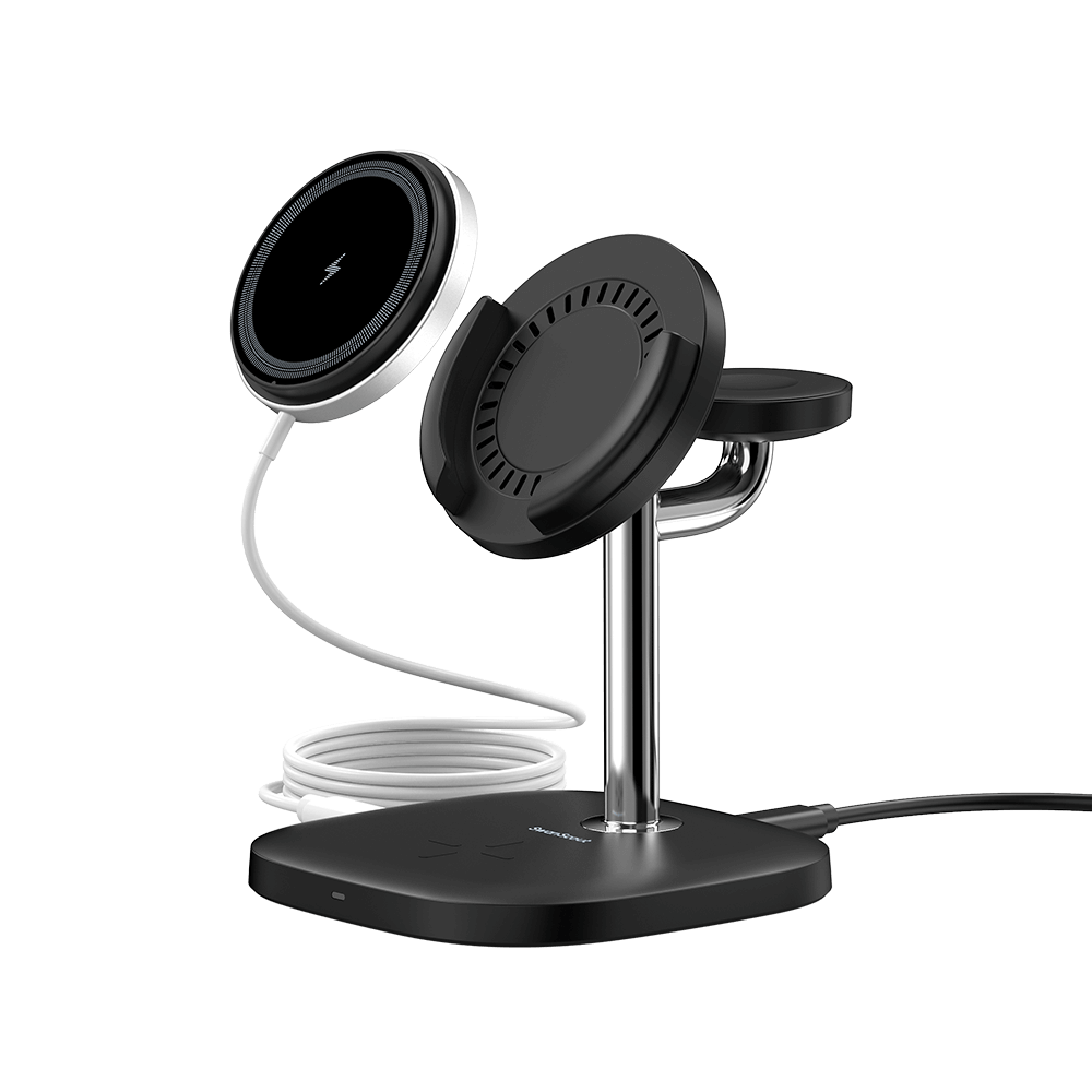 SwanScout 711M - 3 in 1 Charging Station for Apple Devices