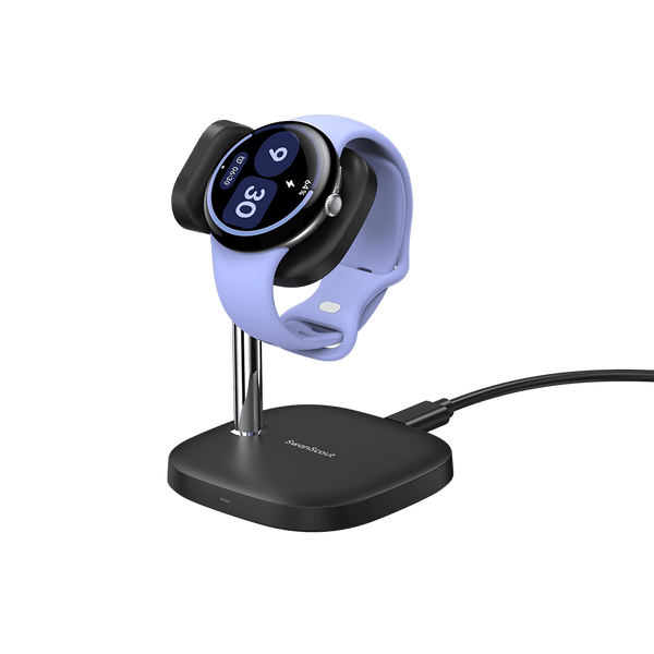 SwanScout 505G4 - Поставка за бързо безжично зареждане на Pixel Watch 4