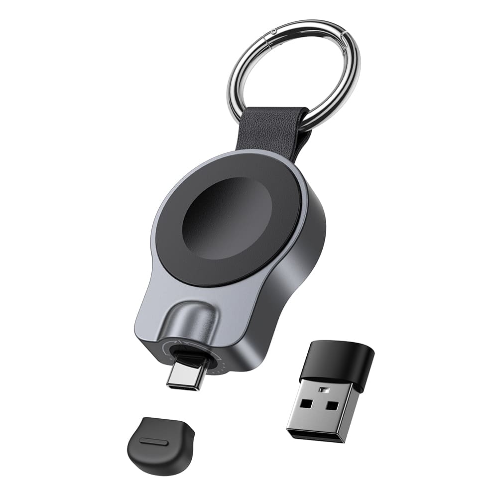 SwanScout 510A - 回転式USB-CデザインのApple Watch用ポータブル急速充電器