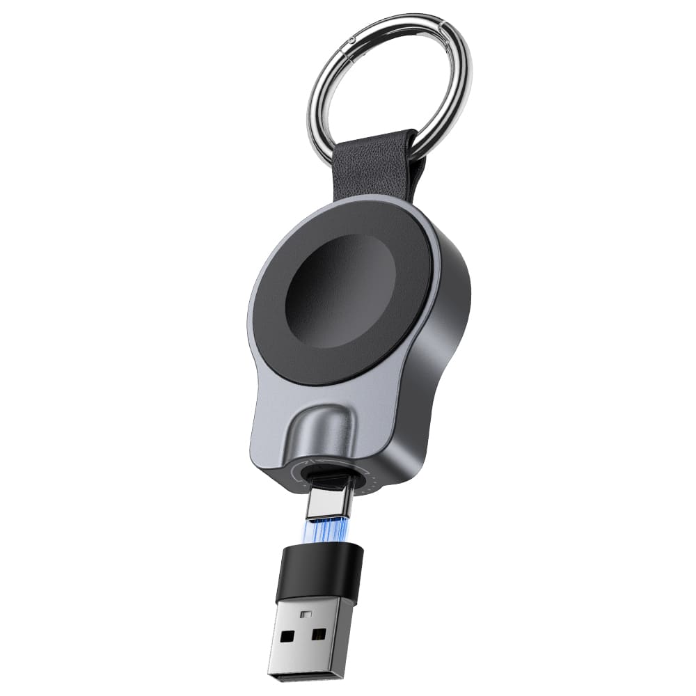SwanScout 510A - 回転式USB-CデザインのApple Watch用ポータブル急速充電器