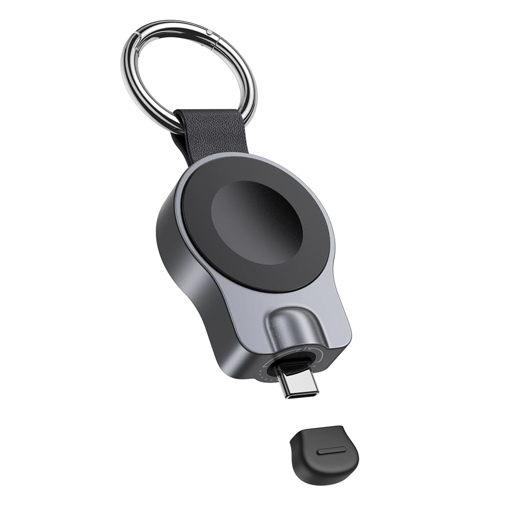 SwanScout 510A - 回転式USB-CデザインのApple Watch用ポータブル急速充電器