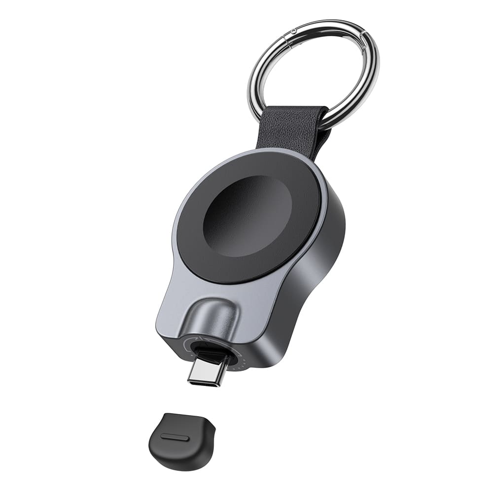 SwanScout 510A - 回転式USB-CデザインのApple Watch用ポータブル急速充電器