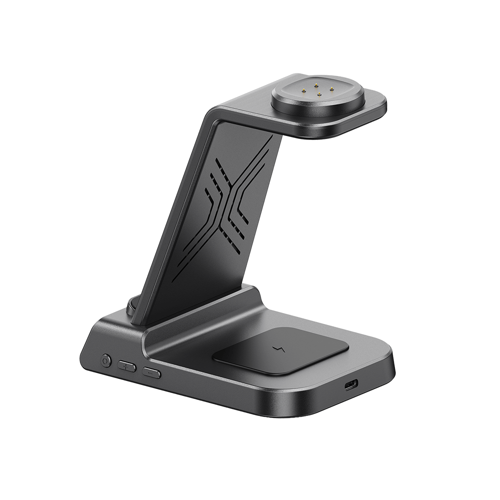 SwanScout C01G2 is compatible with Google Pixel Watch 3/2, Fitbit Versa 4/3, Sense 2/1, and Qi-enabled phones and earbuds